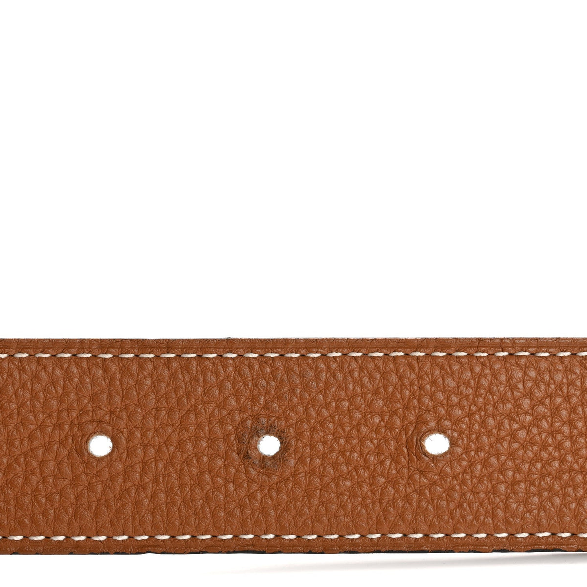 135 Togo 32mm H Belt 95 38 Black Gold
