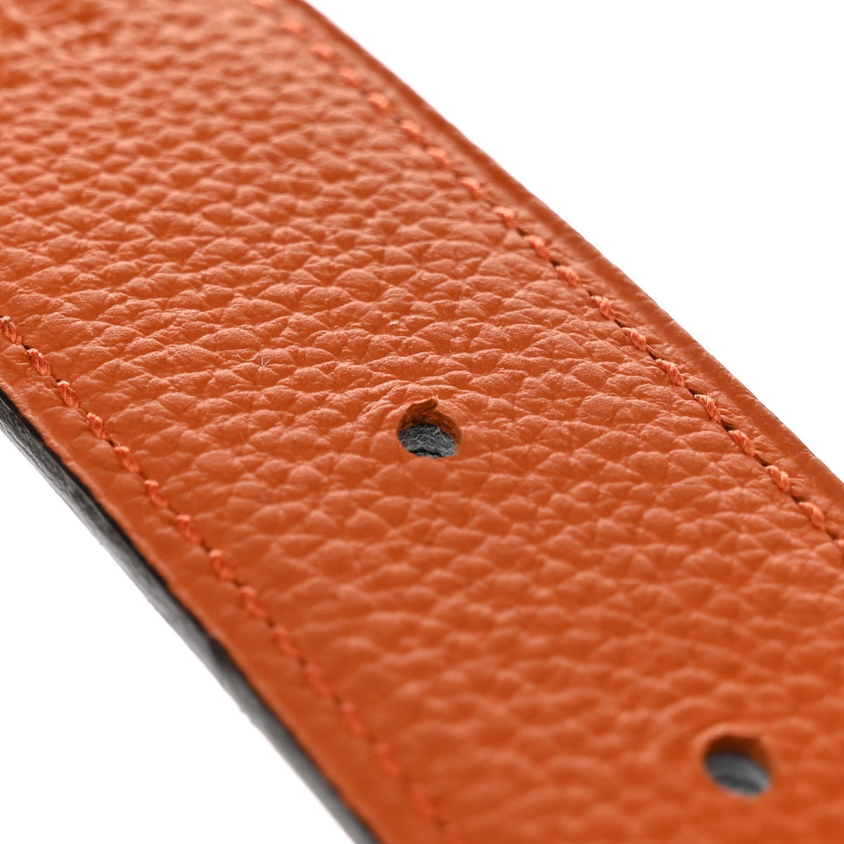 135 Togo 32mm H Belt 80 32 Black Orange
