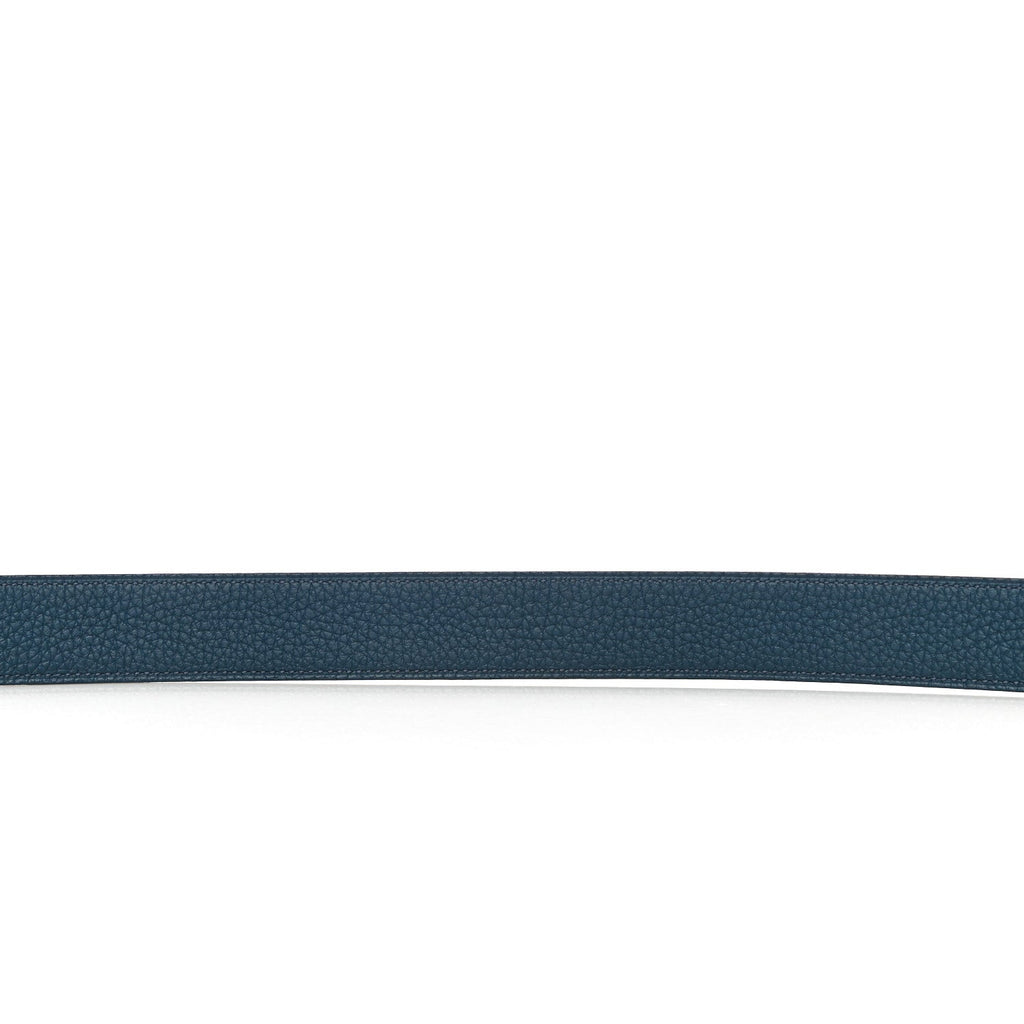 135 Togo 32mm Paddock Belt 95 Black Blue de Prusse