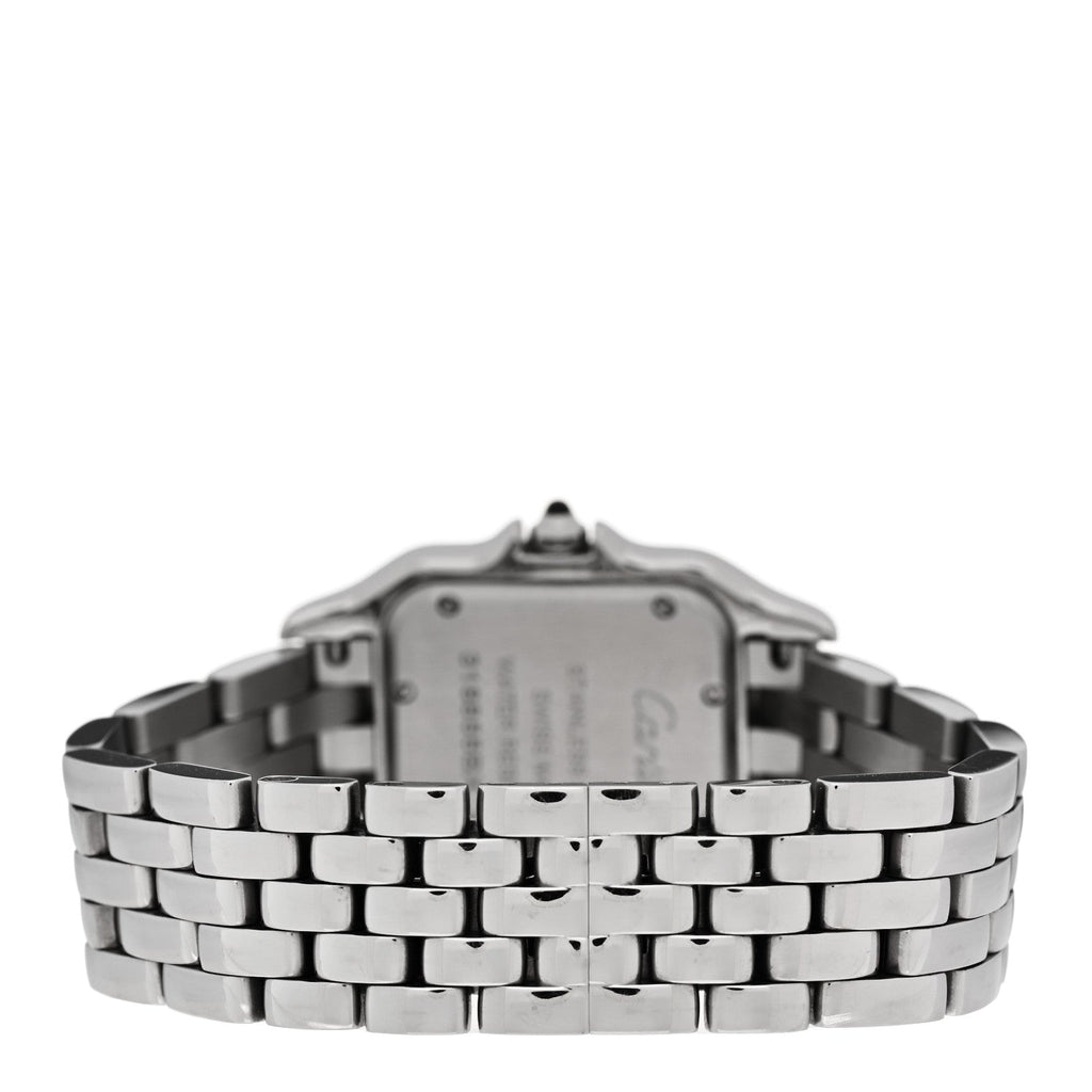 Stainless Steel Diamond 27mm Panthere Quartz Watch