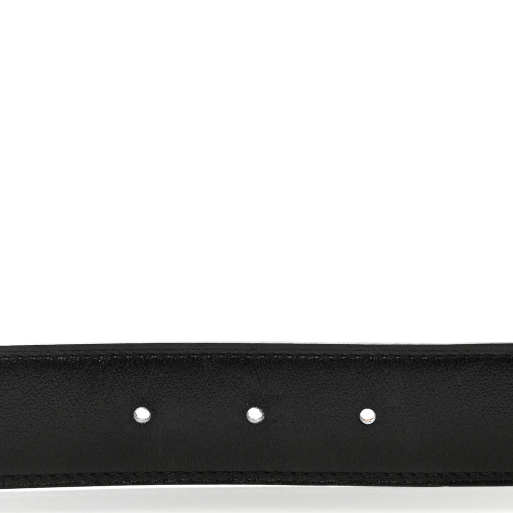 135 Togo 32mm Belt Strap 100 Black Gold