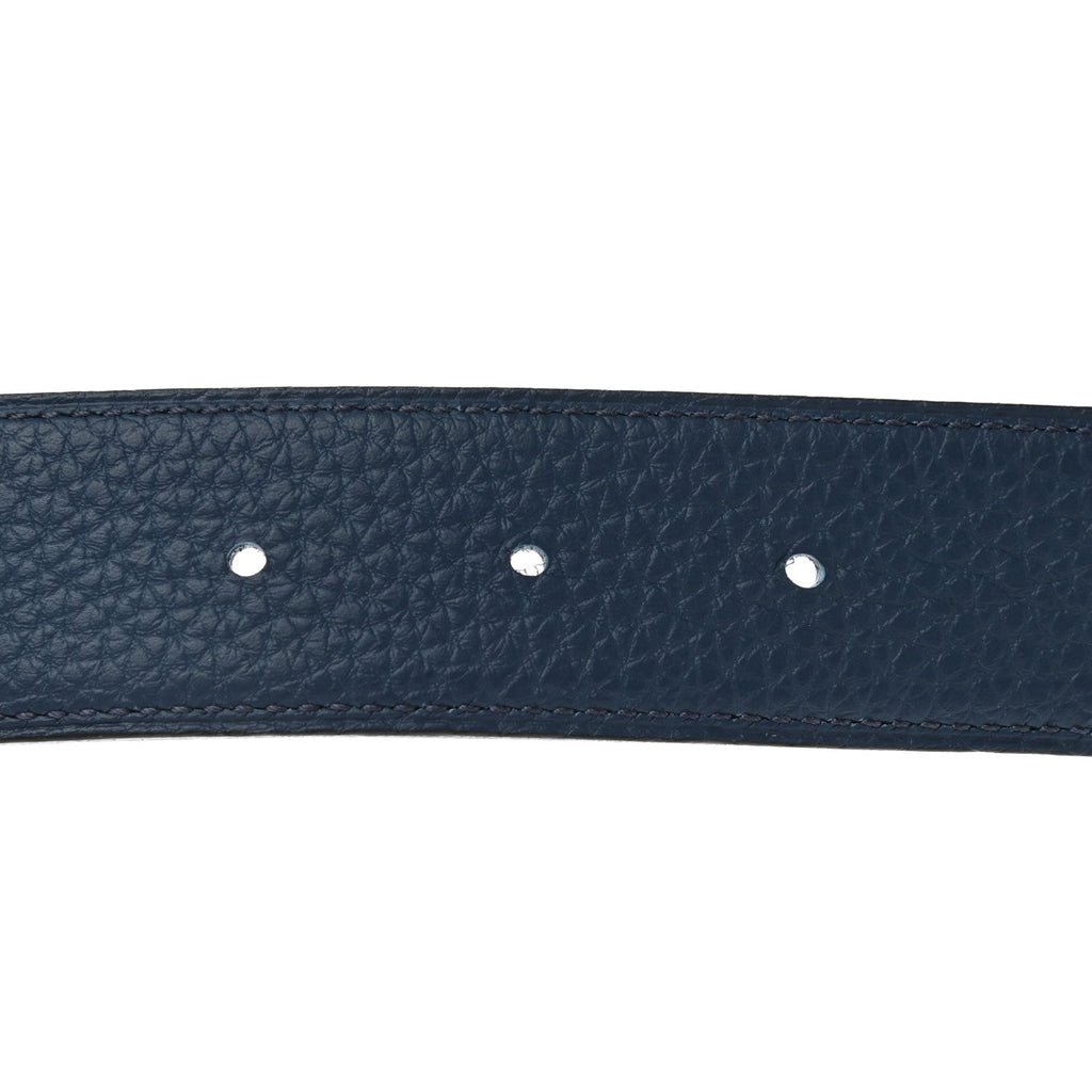 135 Togo 32mm Matte H Belt 105 Black Bleu De Prusse