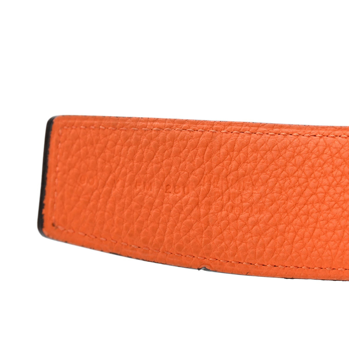 135 Togo 38mm Constance H Belt 90 Black Orange