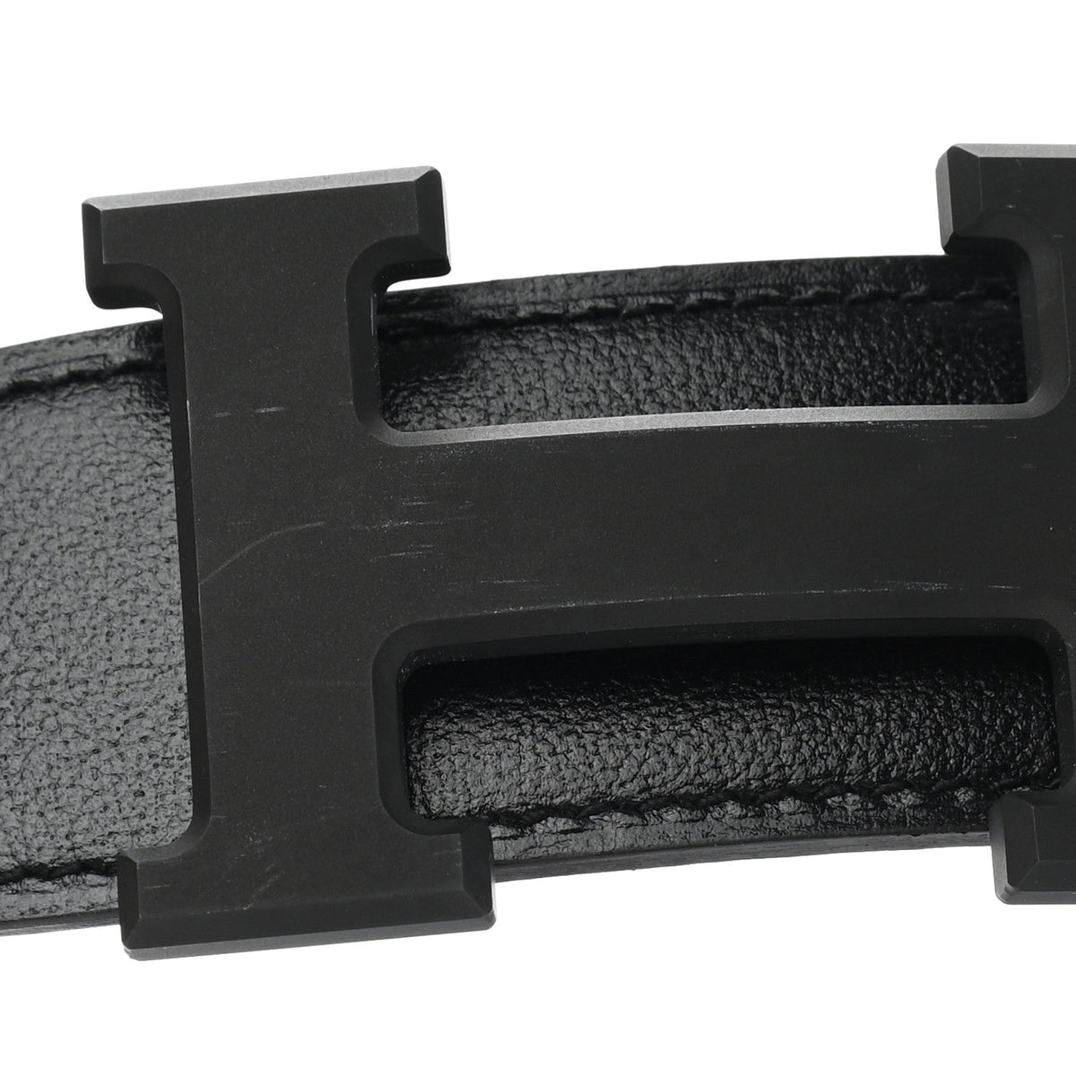 135 Togo 32mm Matte H Belt 105 Black Bleu De Prusse