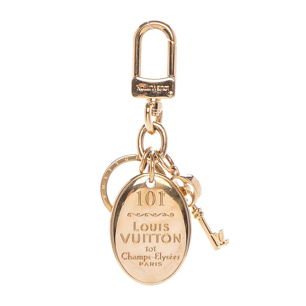 101 Champs Elysees Maizeon Key Charm Gold