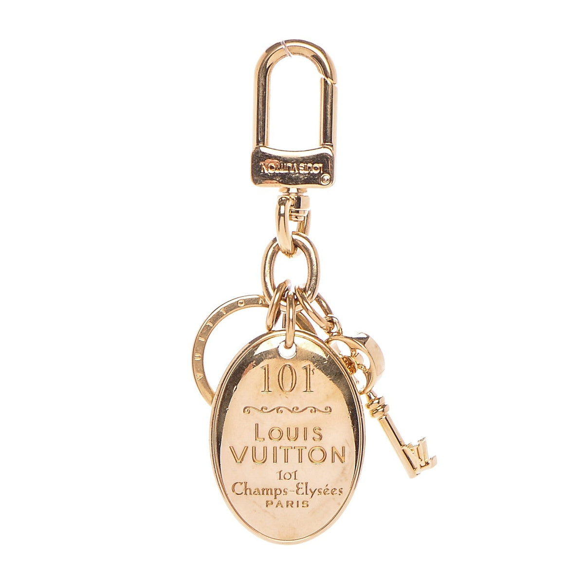 101 Champs Elysees Maizeon Key Charm Gold