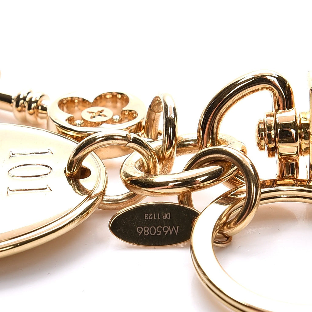 101 Champs Elysees Maizeon Key Charm Gold
