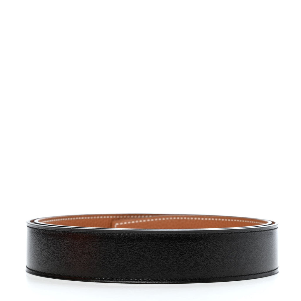 135 Togo 32mm H Belt 90 Black Gold