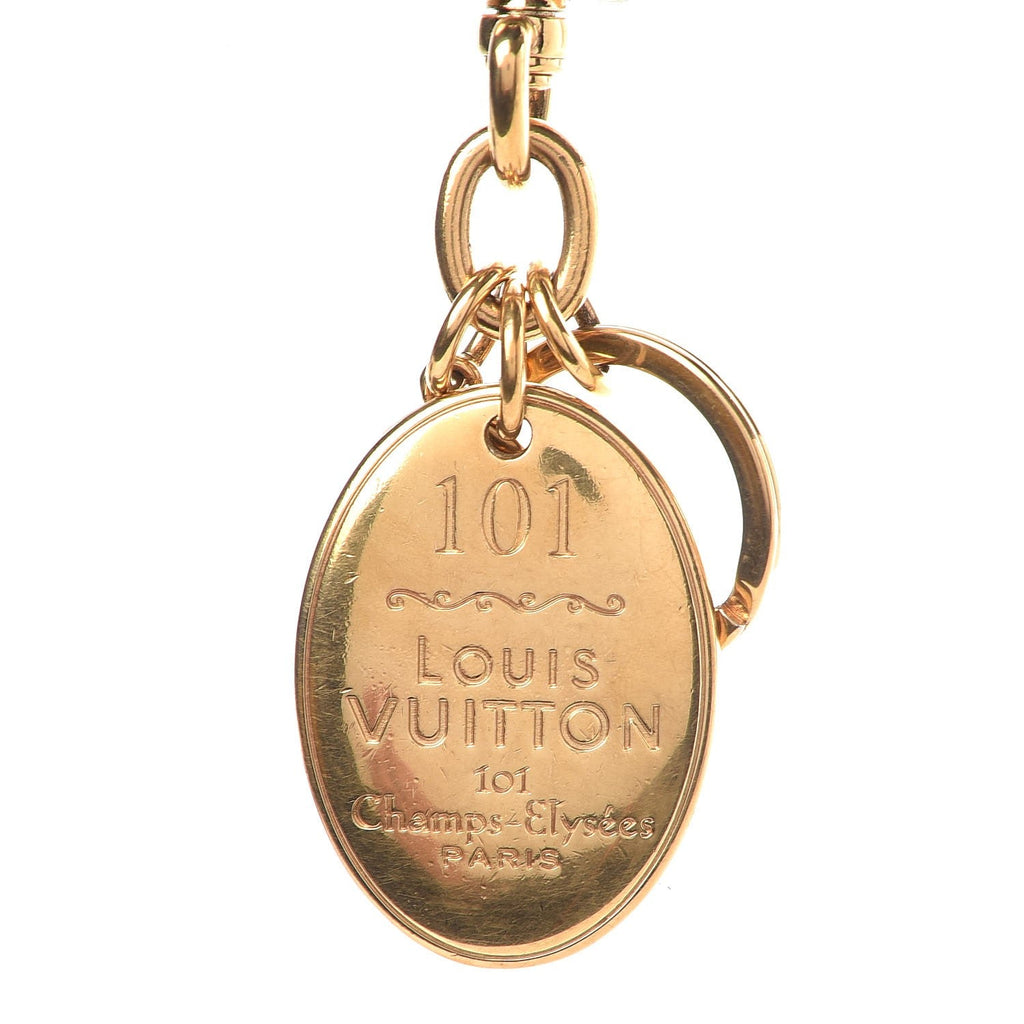 101 Champs Elysees Maizeon Key Charm Gold