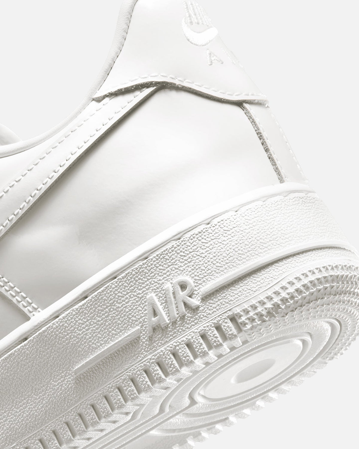 Nike Air Force 1 '07 Patent Leather White/White
