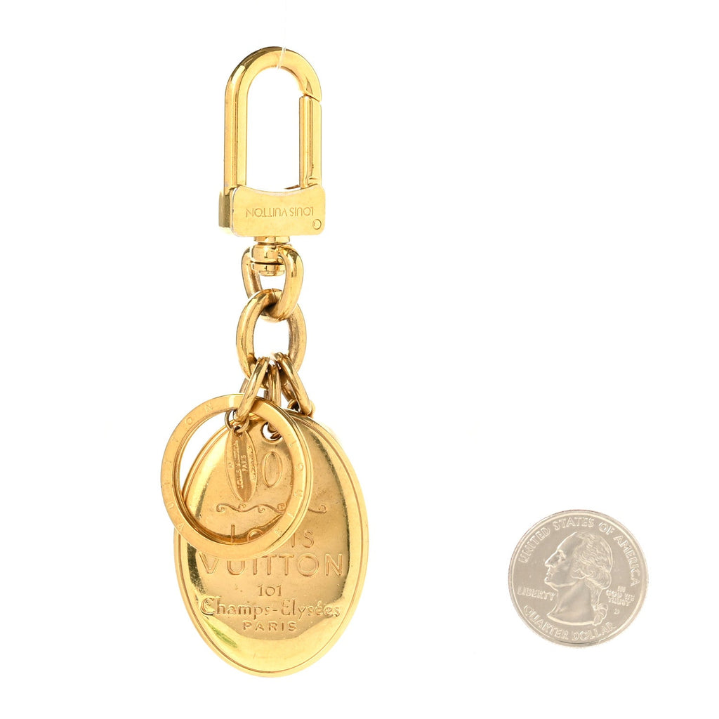 101 Champs Elysees Maizeon Key Charm Gold
