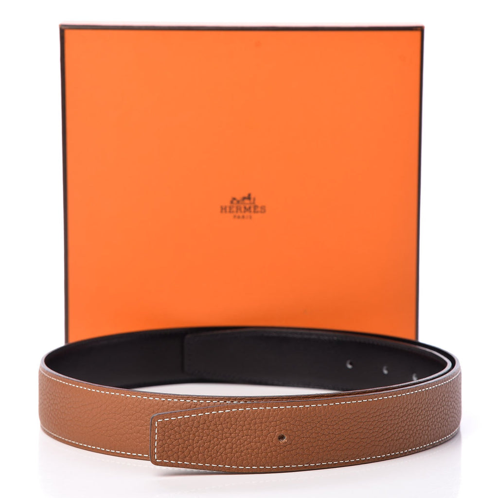 135 Togo 32mm Belt Strap 85 Black Gold