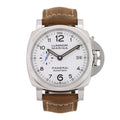 Stainless Steel Calfskin 42mm Luminor Marina 1950 3 Days Automatic Watch White PAM01523