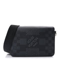 Damier Graphite 3D Studio Messenger
