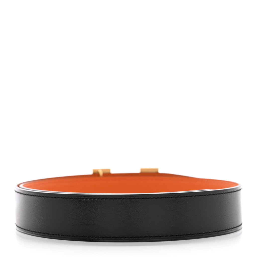 135 Togo 32mm H Belt 80 32 Black Orange