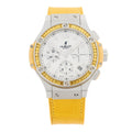 Stainless Steel Alligator Yellow Sapphire  41mm Big Bang Tutti Frutti Automatic Watch 341.SY.6010.LR.1911