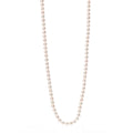 14K White Gold Akoya Pearl 6.5-7mm Strand Necklace 42