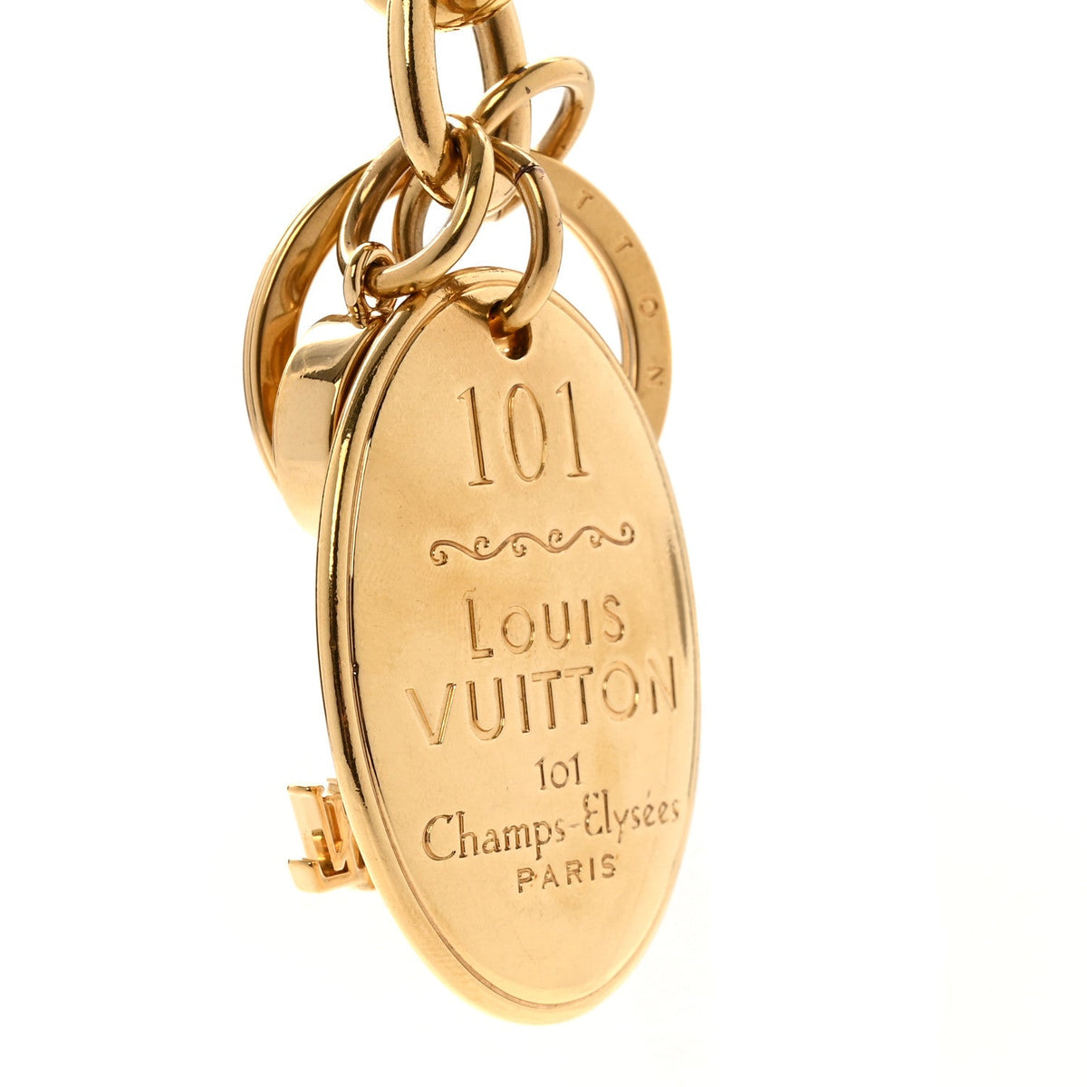 101 Champs Elysees Maizeon Key Holder Gold