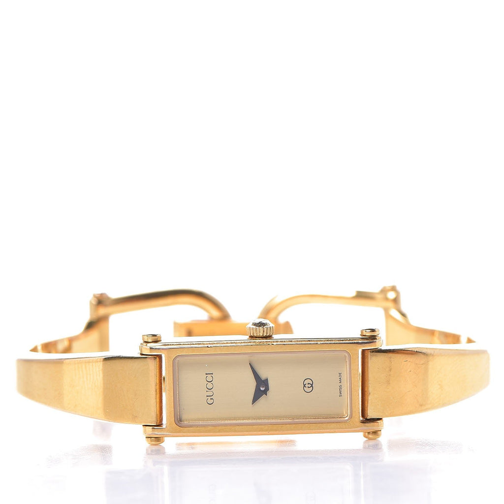 12mm Horsebit 1500L Watch Gold