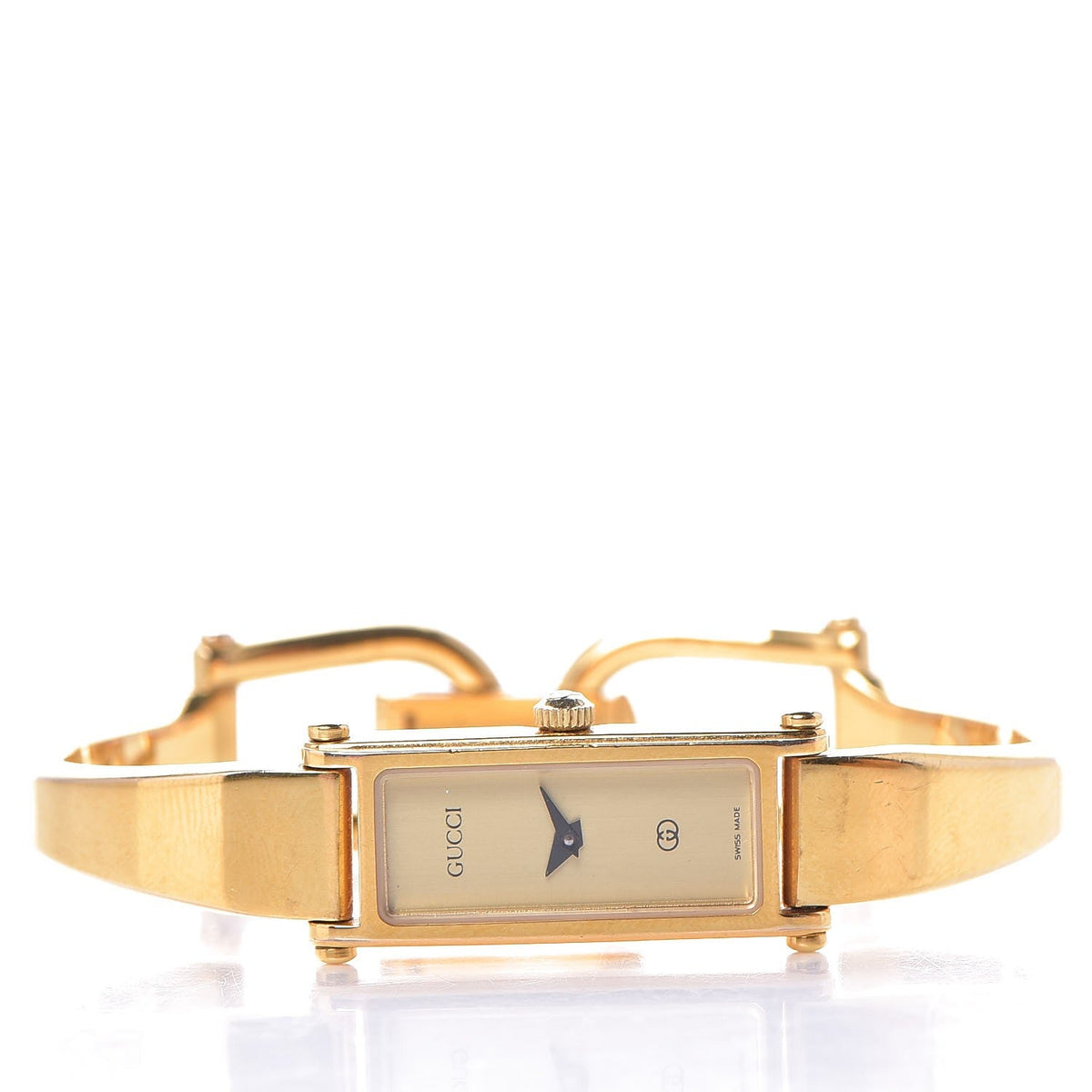 12mm Horsebit 1500L Watch Gold