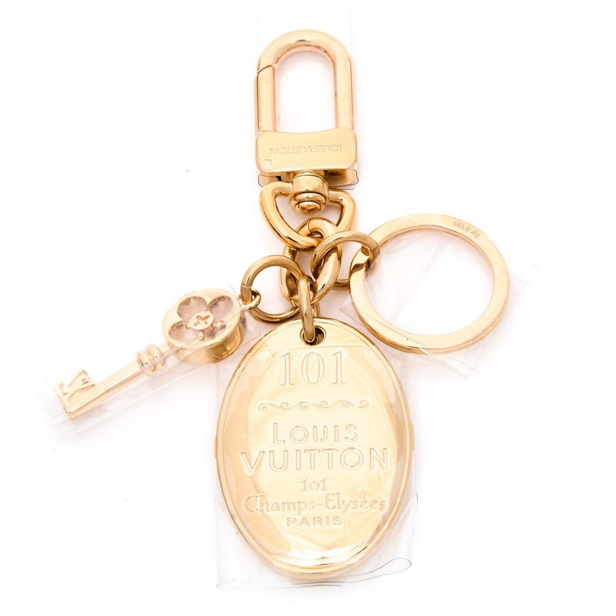 101 Champs Elysees Maizeon Key Charm Gold