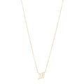 14K Rose Gold Rainbow Moonstone Amalfi Midi Pendant Necklace