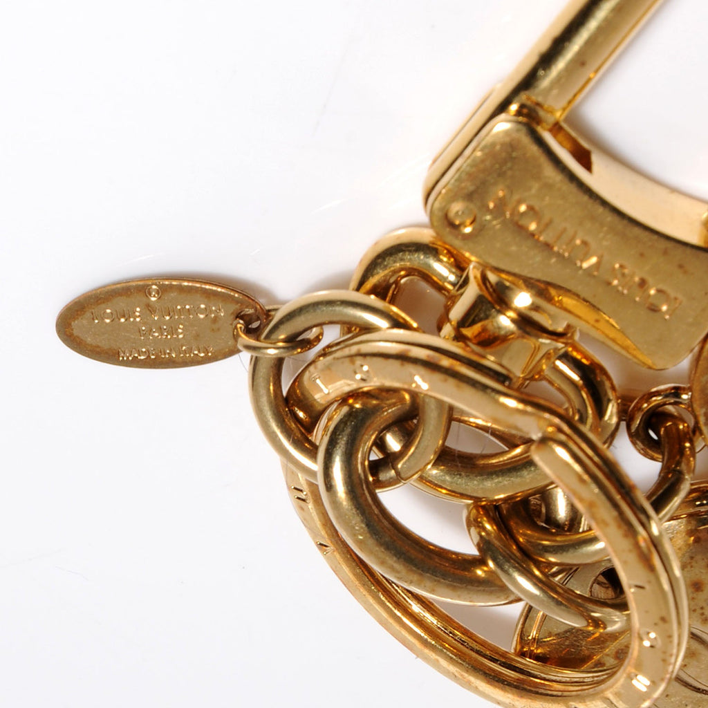 101 Champs Elysees Maizeon Key Charm Gold