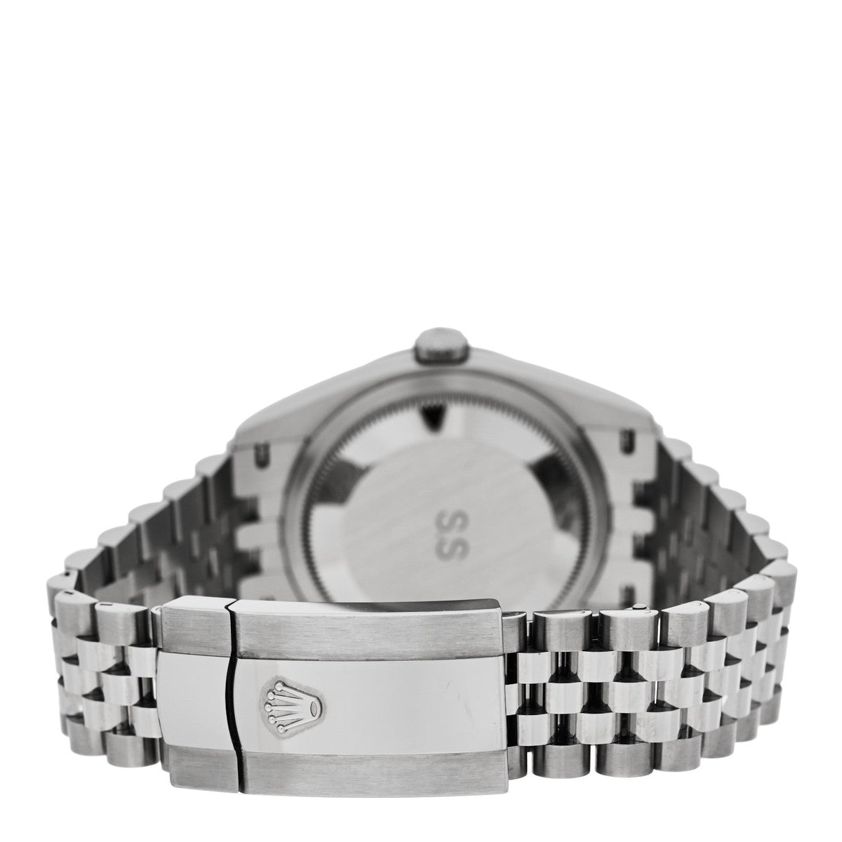 Stainless Steel 36mm Oyster Perpetual Wimbledon Datejust Watch Slate 126200