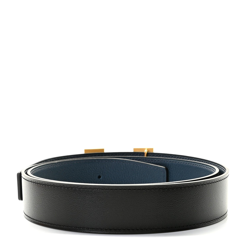 135 Togo 32mm H Belt 90 Black Bleu de Prusse