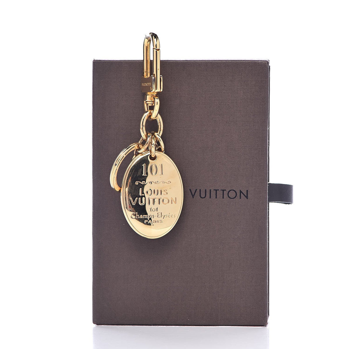 101 Champs Elysees Maizeon Key Charm Gold