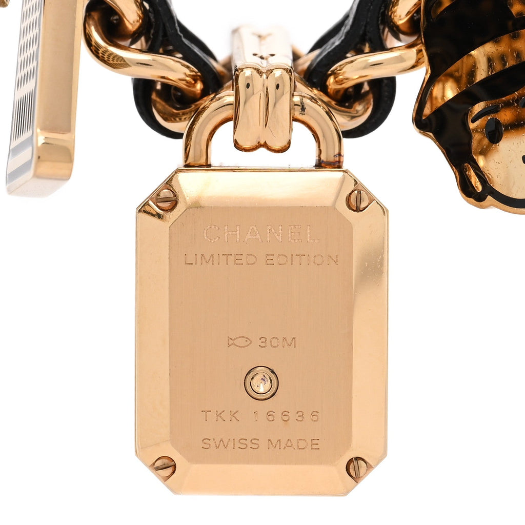 Stainless Steel Lambskin 20mm Premiere Charm Couture Quartz Watch S
