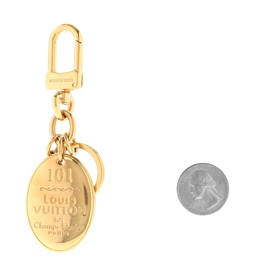 101 Champs Elysees Maizeon Key Holder Gold