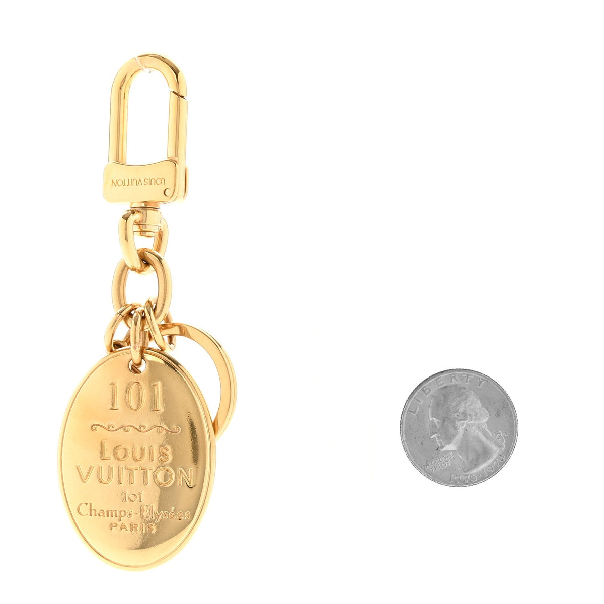 101 Champs Elysees Maizeon Key Holder Gold