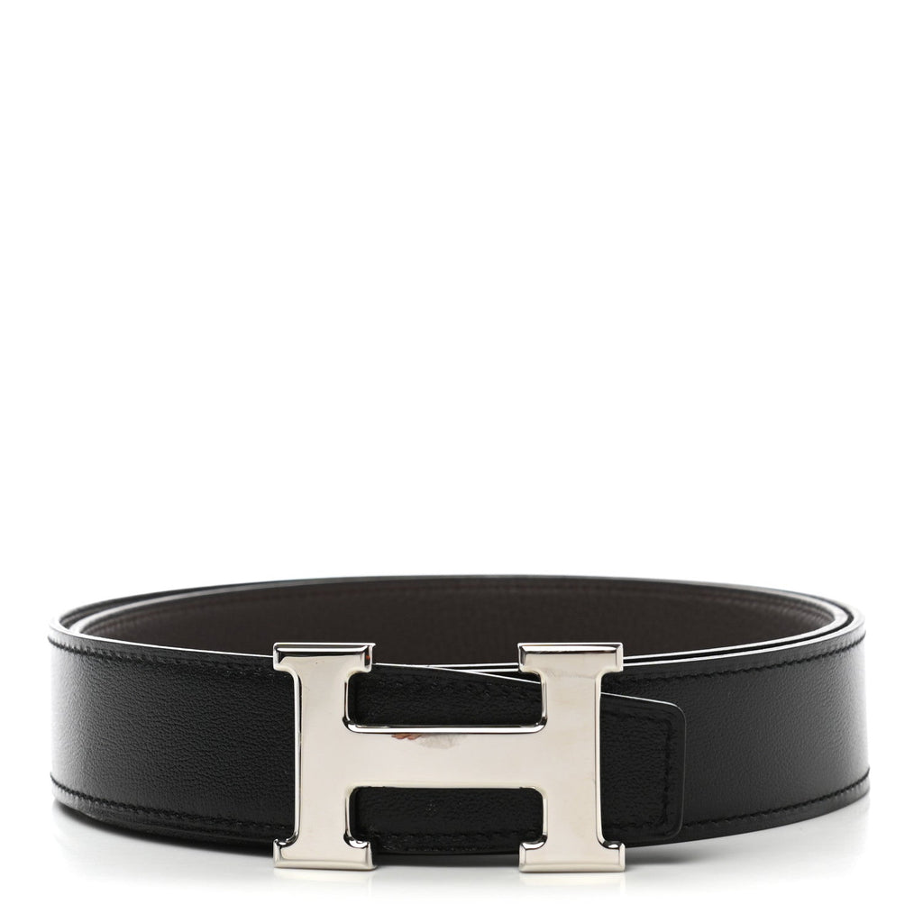 135 Togo 32mm H Belt 90 Black Chocolate