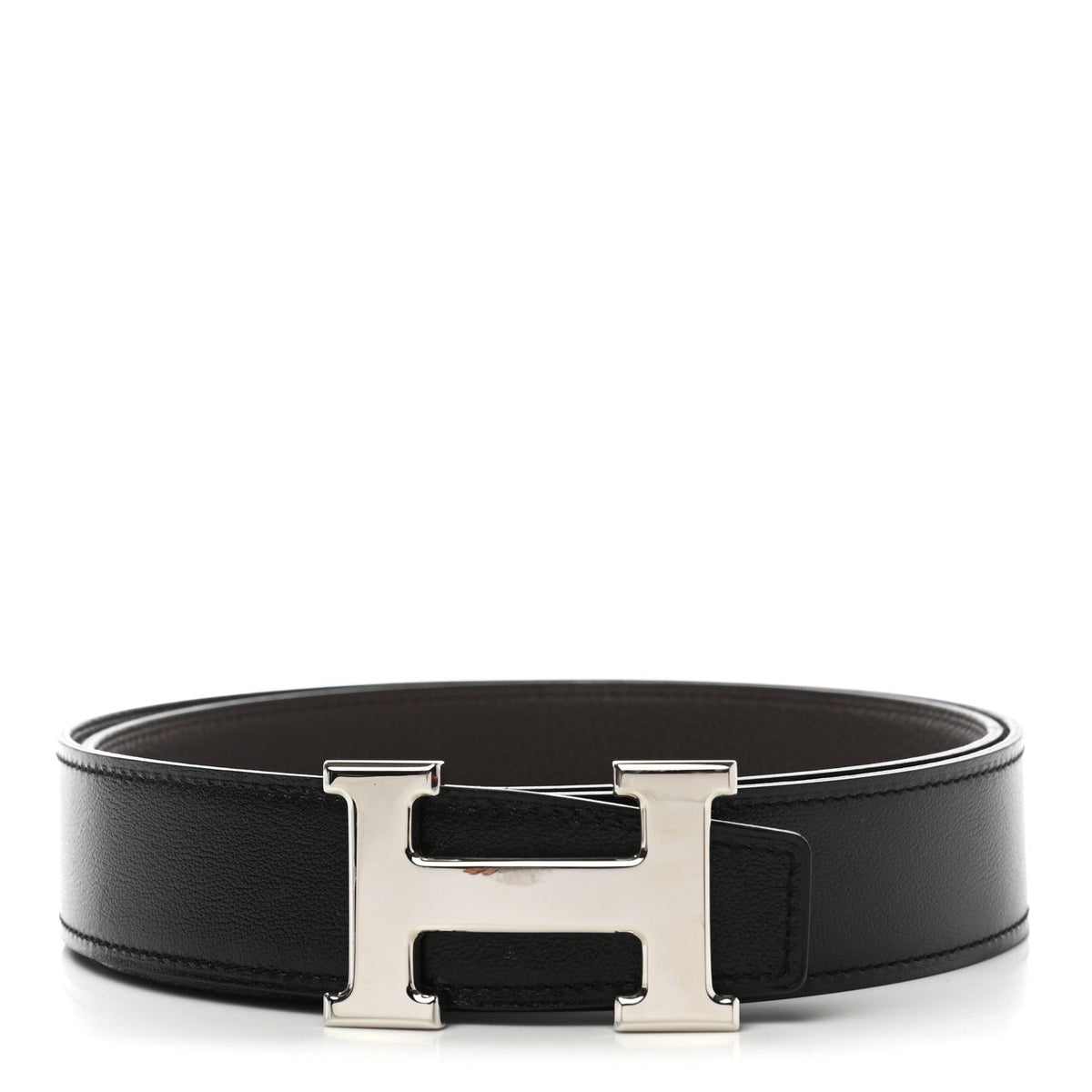 135 Togo 32mm H Belt 90 Black Chocolate