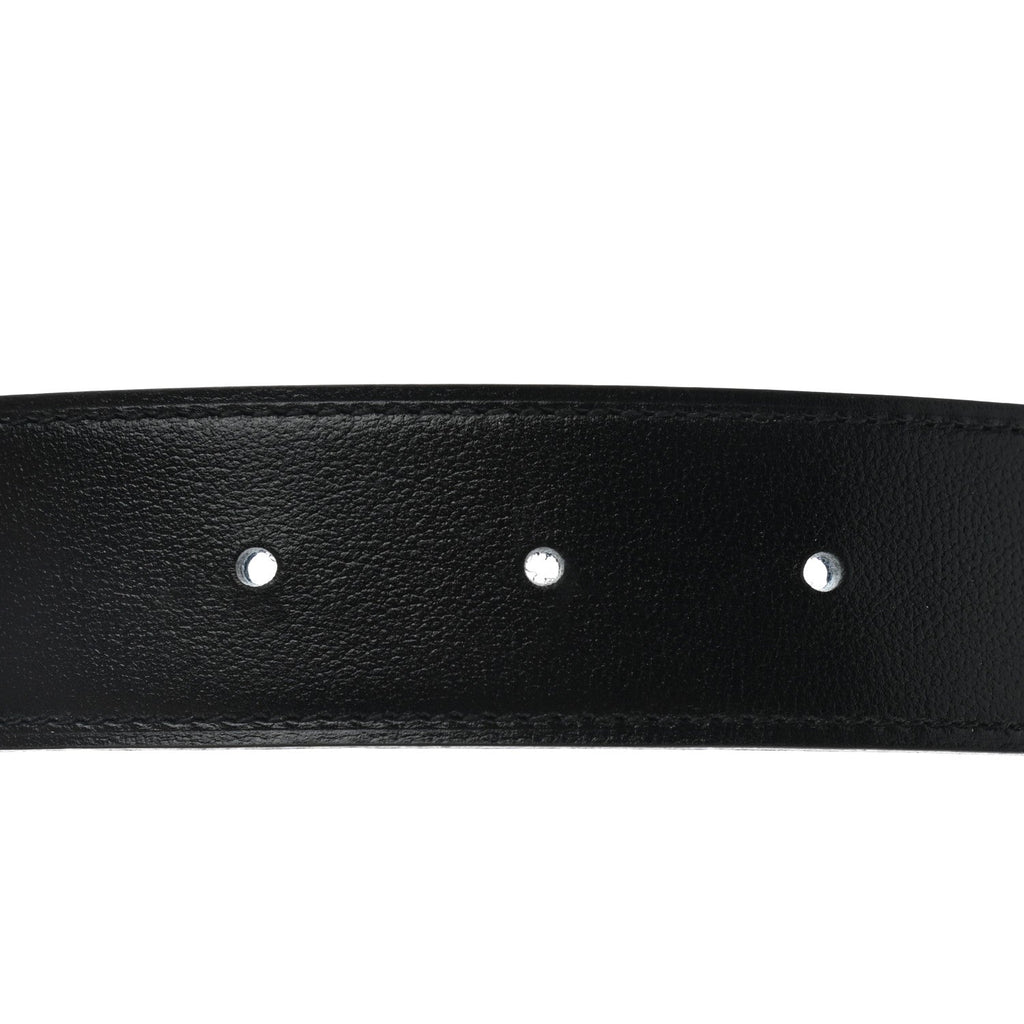 135 Togo 32mm Matte H Belt 105 Black Bleu De Prusse