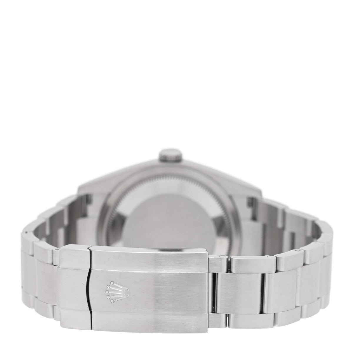 Stainless Steel 36mm Oyster Perpetual Watch Black 126000