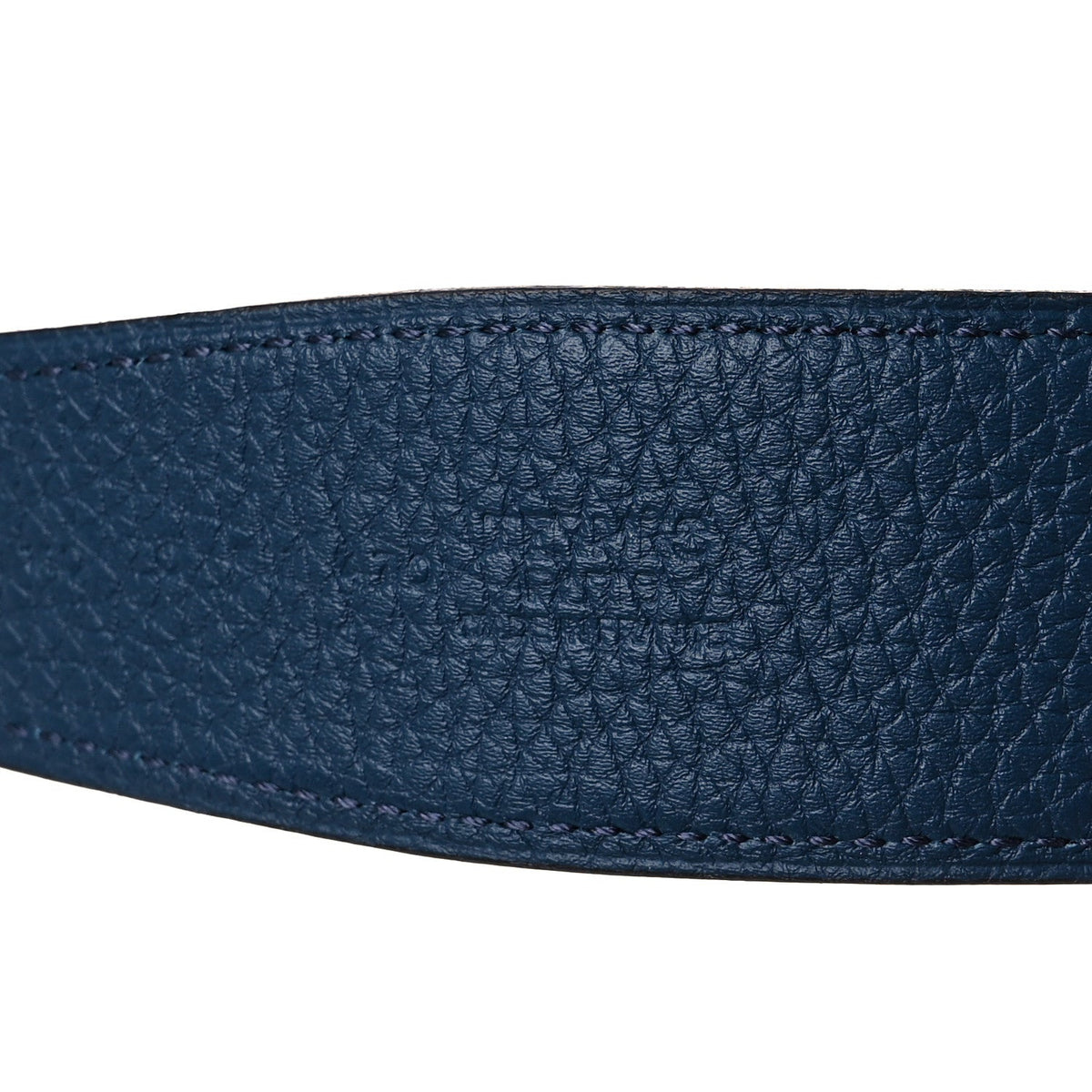135 Togo 38mm Constance H Belt 100 Black Bleu Ocean