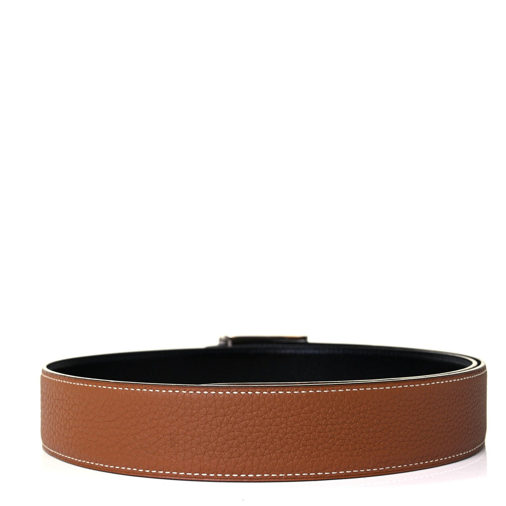 135 Togo 32mm Typo Belt 90 Black Gold