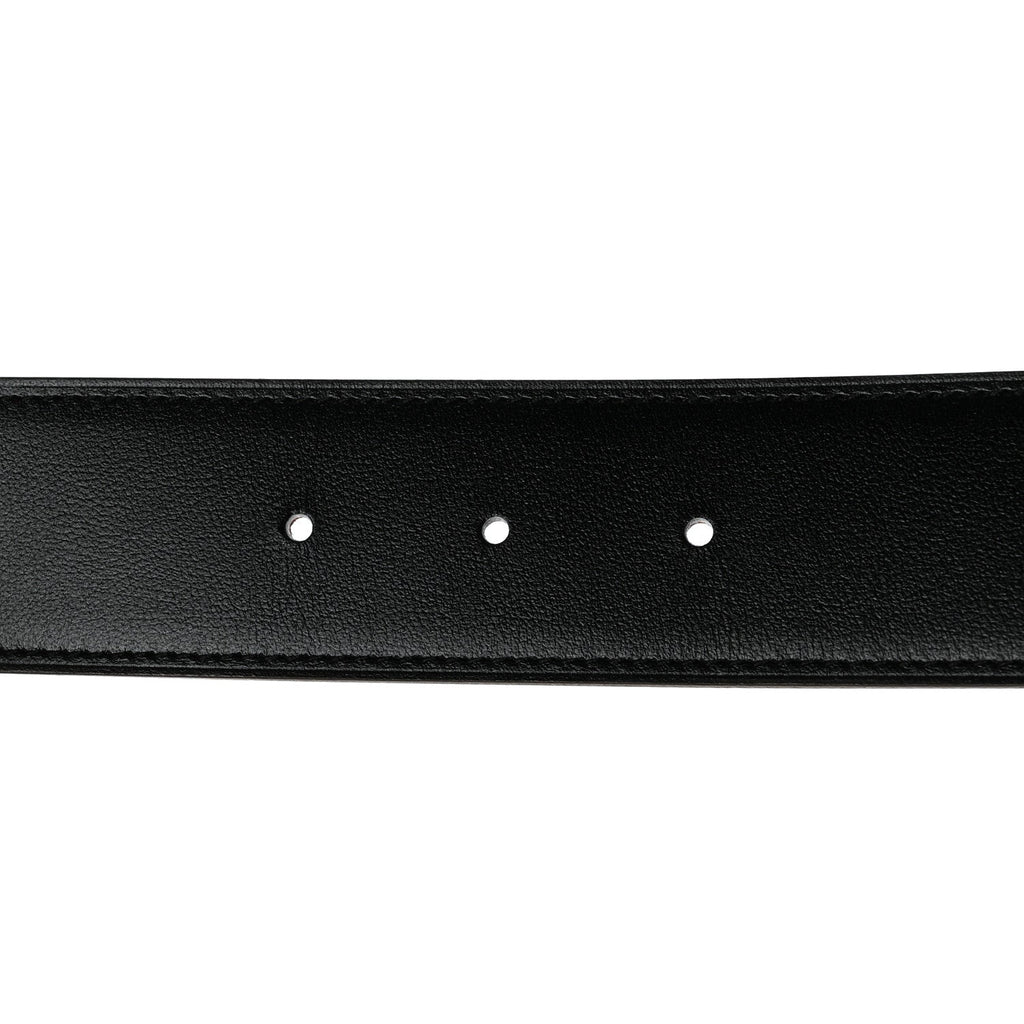 135 Togo 32mm H Belt 95 38 Black Gold