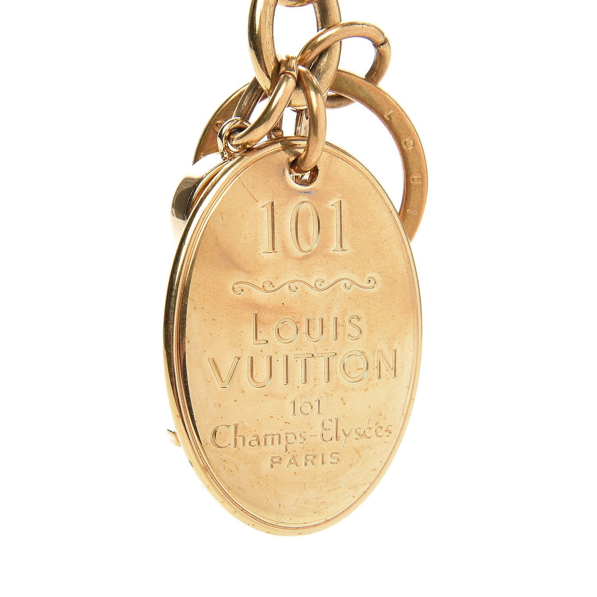 101 Champs Elysees Maizeon Key Charm Gold
