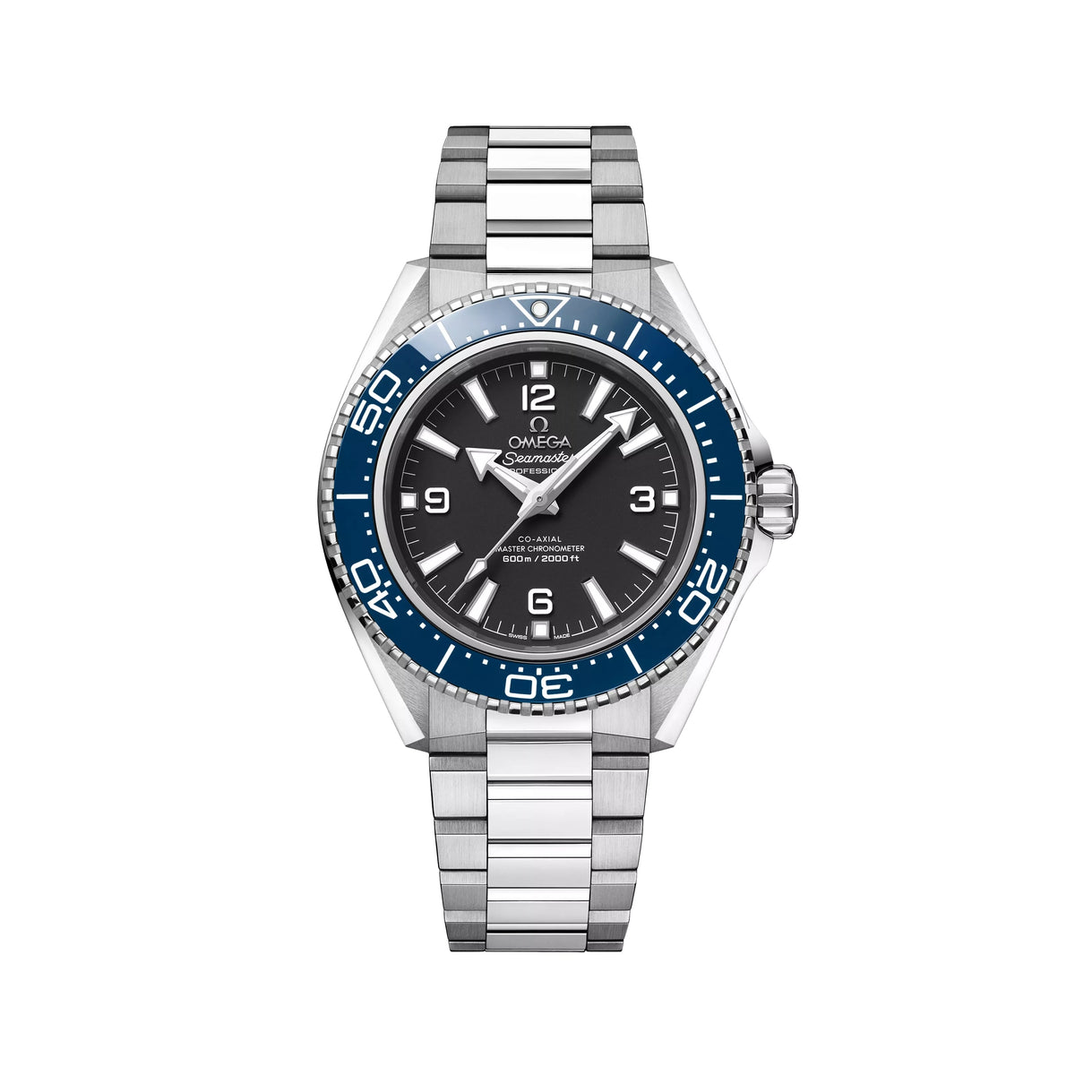 Seamaster Planet Ocean 600M 42mm - Black and Blue on Bracelet