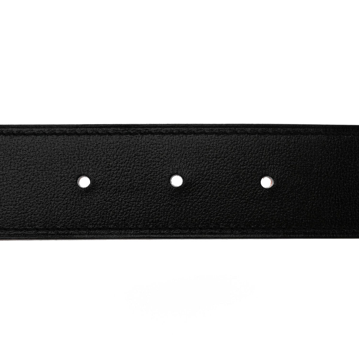 135 Togo 32mm H Belt 80 32 Black Orange