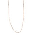 14K White Gold 6-6.5mm Akoya Pearl Strand Necklace 28