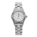 Stainless Steel 27mm Aquaracer 300M Quartz Watch Silver WAF1412