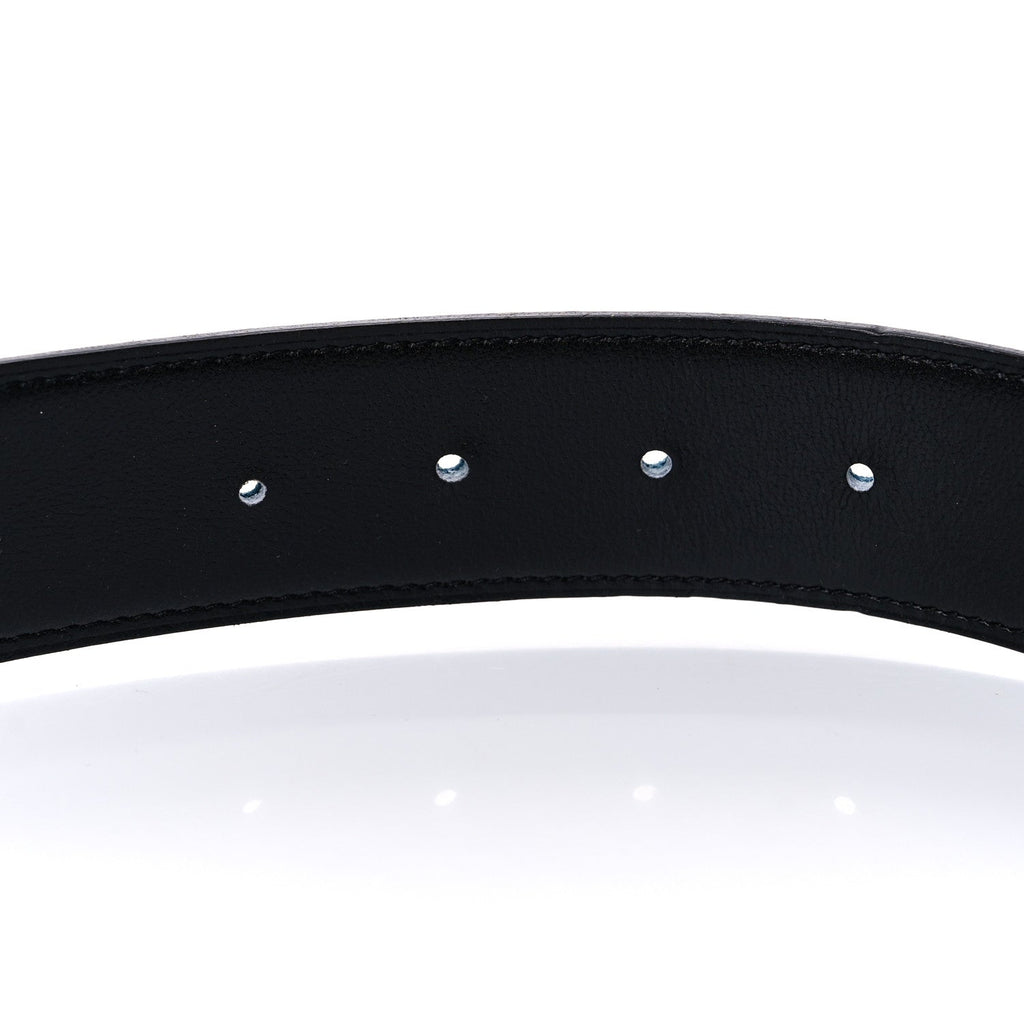 135 Togo 38mm Constance H Belt 100 Black Bleu Ocean