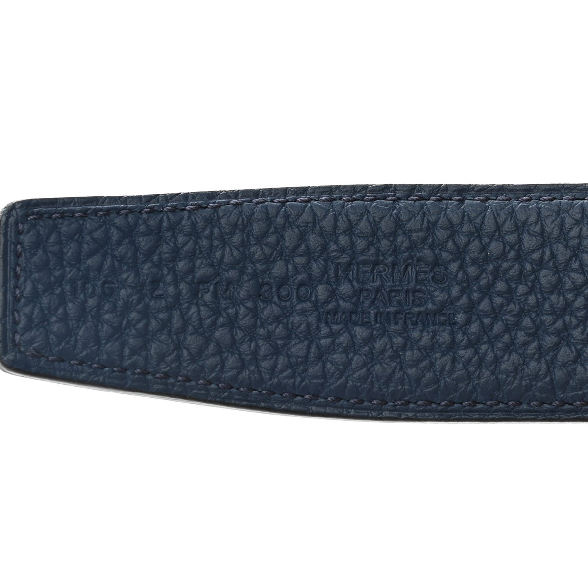 135 Togo 32mm Matte H Belt 105 Black Bleu De Prusse