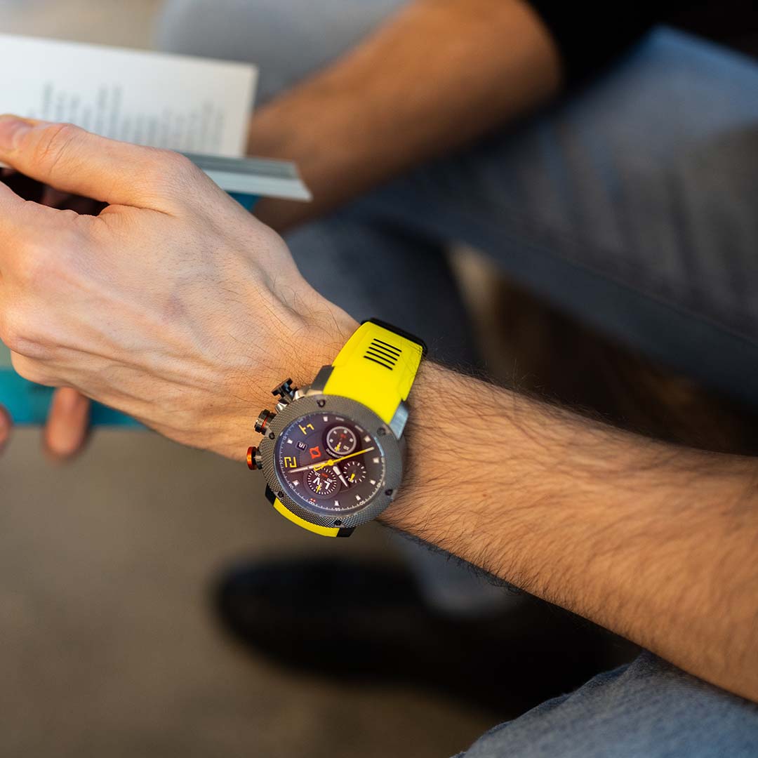 GX-AC Venom Yellow