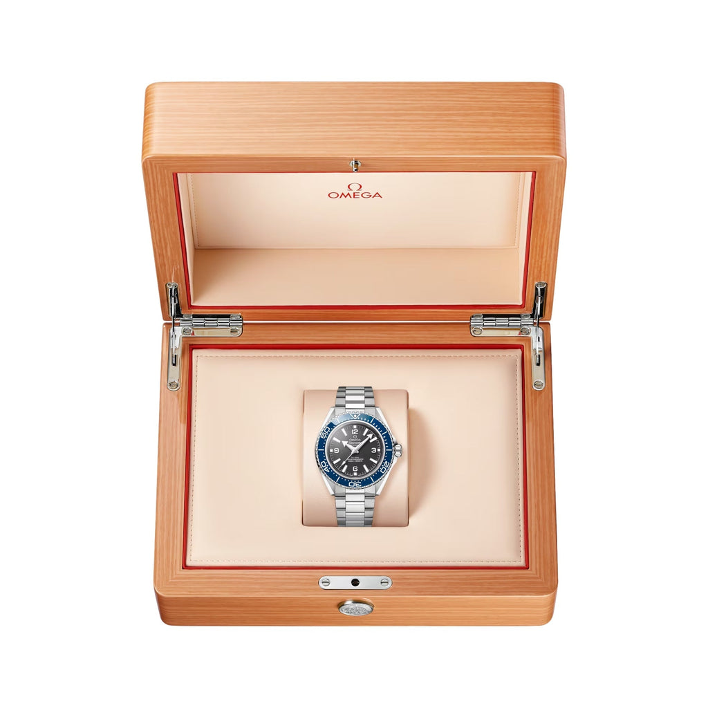 Seamaster Planet Ocean 600M 42mm - Black and Blue on Bracelet