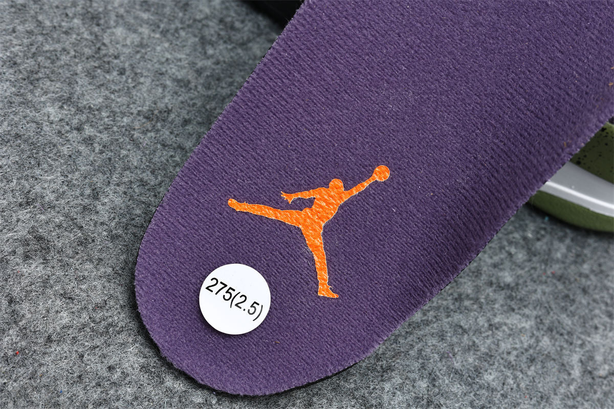 Wmns Air Jordan 4 Retro 'Canyon Purple'